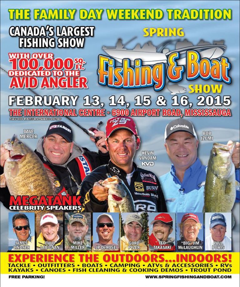 Don't Miss the Spring Fishing and Boat Show Outdoor Canada