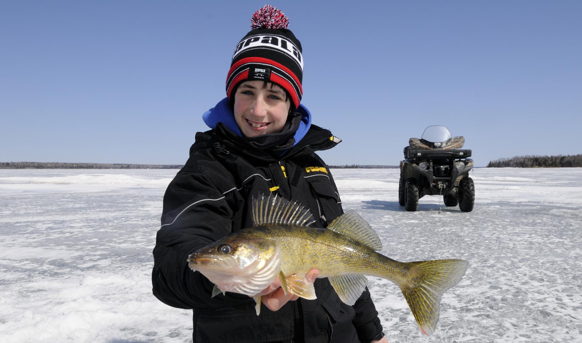 Winter fishing for perch: secrets Winter fishing for perch: secrets