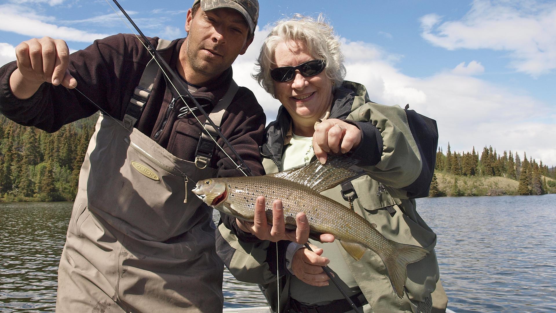 Why the Yukon is a great place to work on your flyfishing bucket list