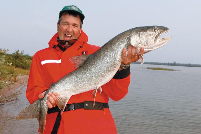 How to Troll for Lake Trout 