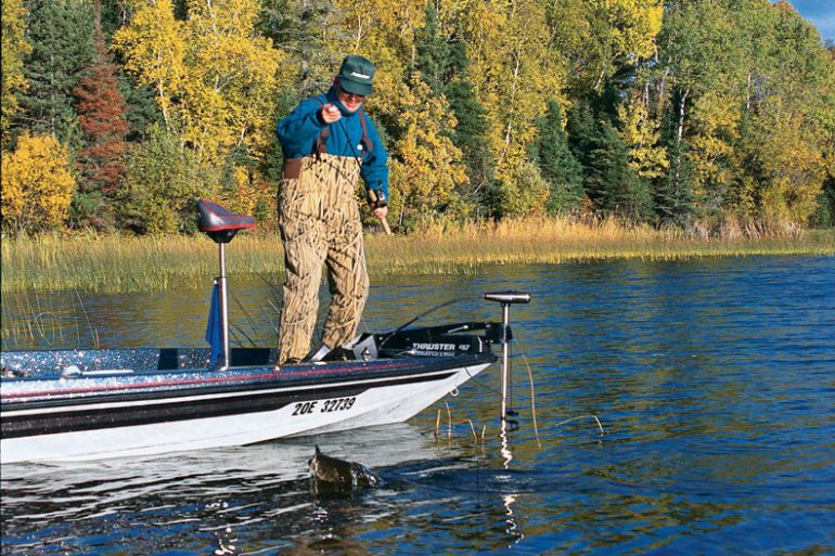 Get the right trolling motor