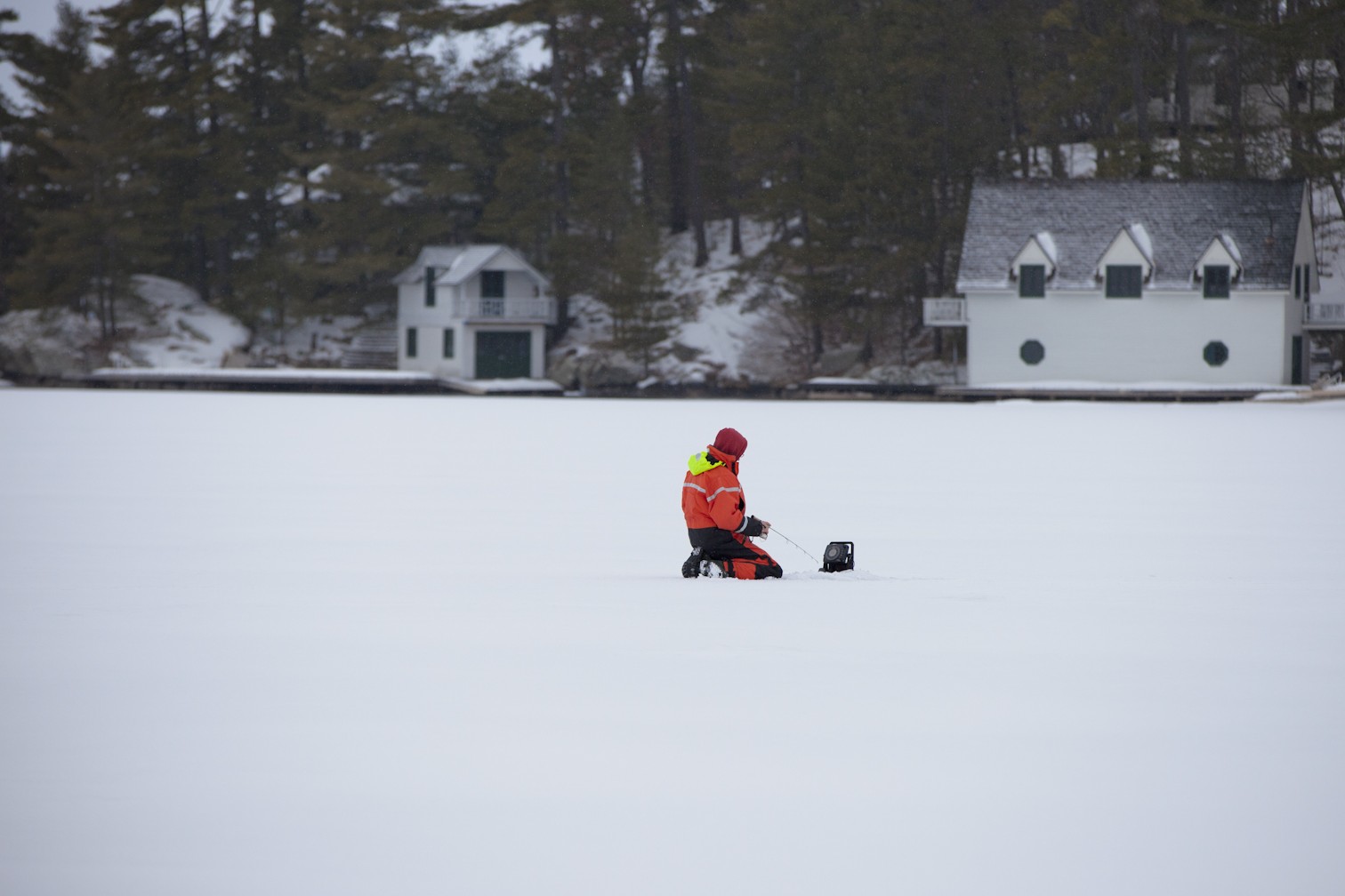 Ice Fishing Kits - Fishing methods