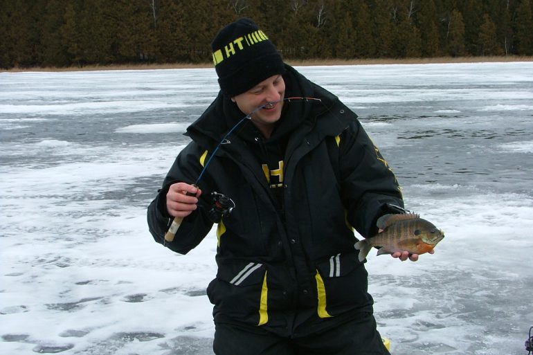 Tips for catching bluegills