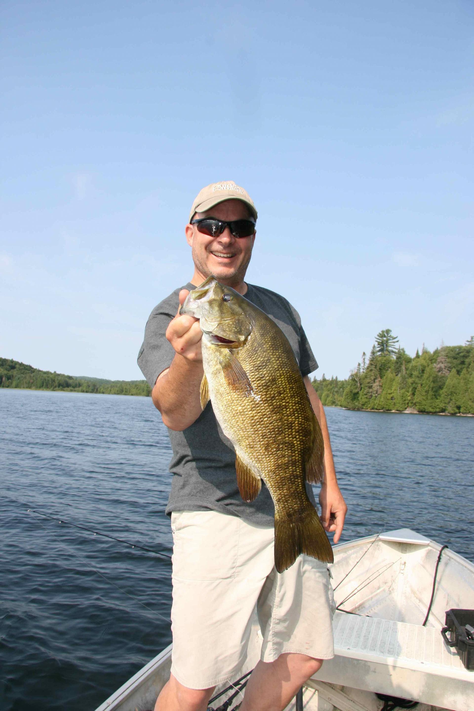 Walsh with a bass