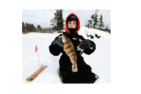 Tip up tactics for panfish • Outdoor Canada