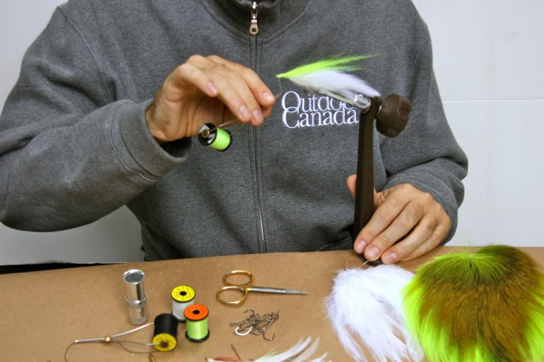 Having trouble tying flies? Here's how to get into the game
