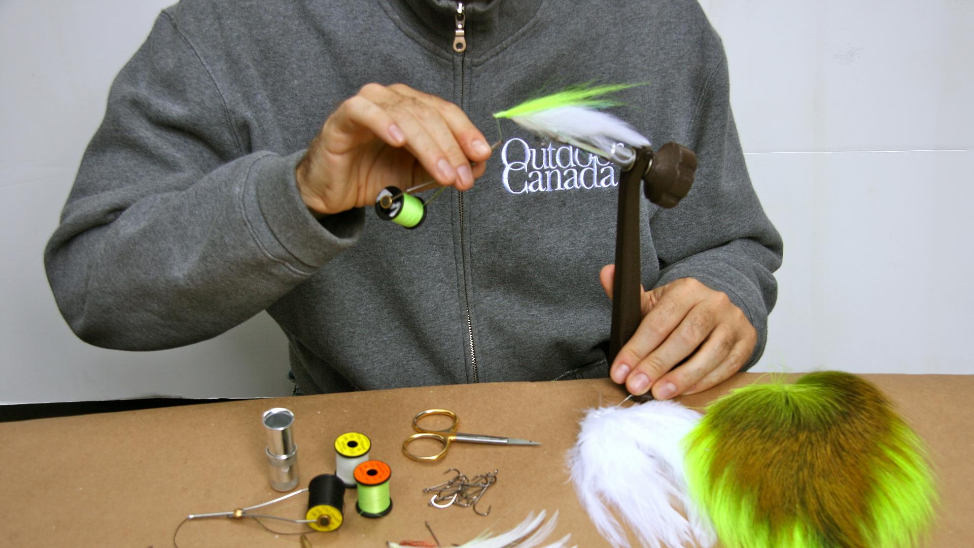 Having trouble tying flies? Here's how to get into the game