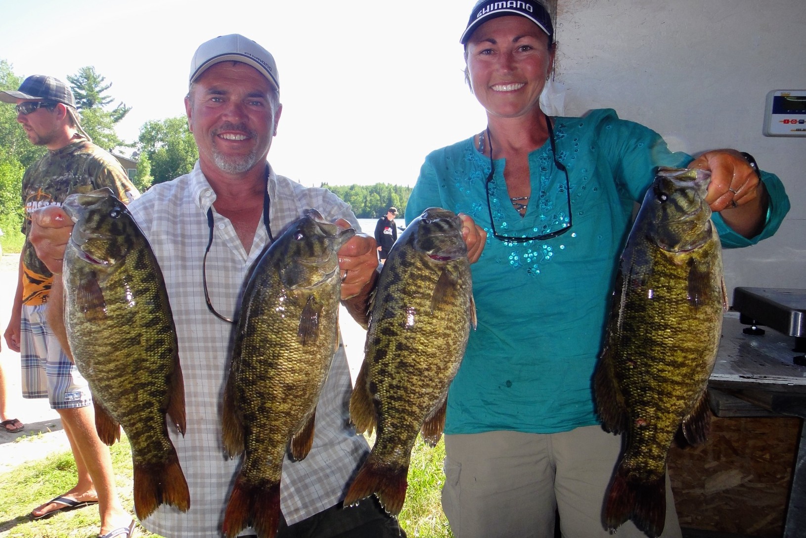 Ted Stewner's secret for catching smallmouth