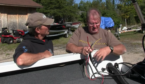 How to install a Vantage electric trolling motor