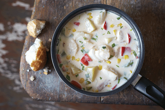 Classic Fish Chowder