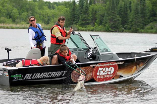 Walleye tournament tricks