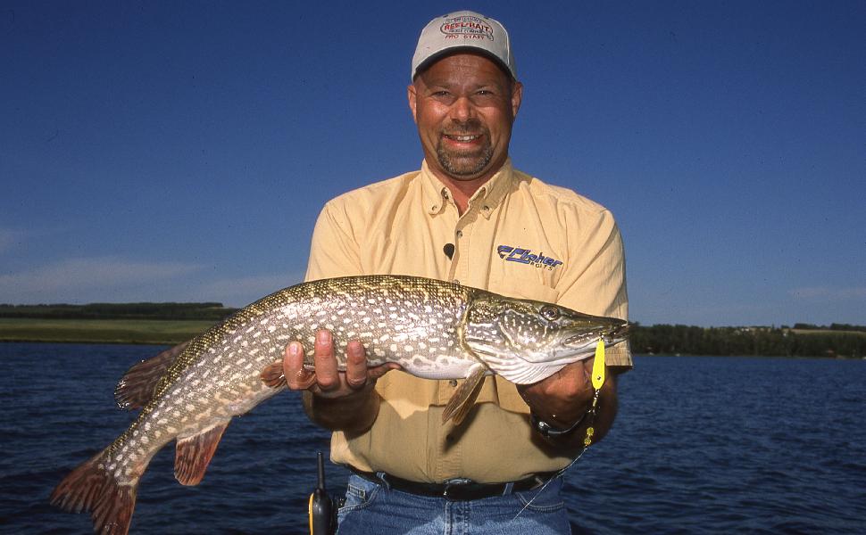 Saskatchewan's Rafferty Dam Reservoir is known to give up some nice northerns