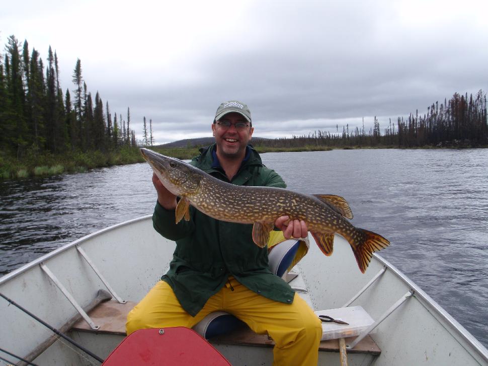 Manitoba's Vandekerckhove Lake has trophy pike and walleye