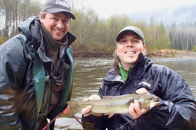 First cutthroat