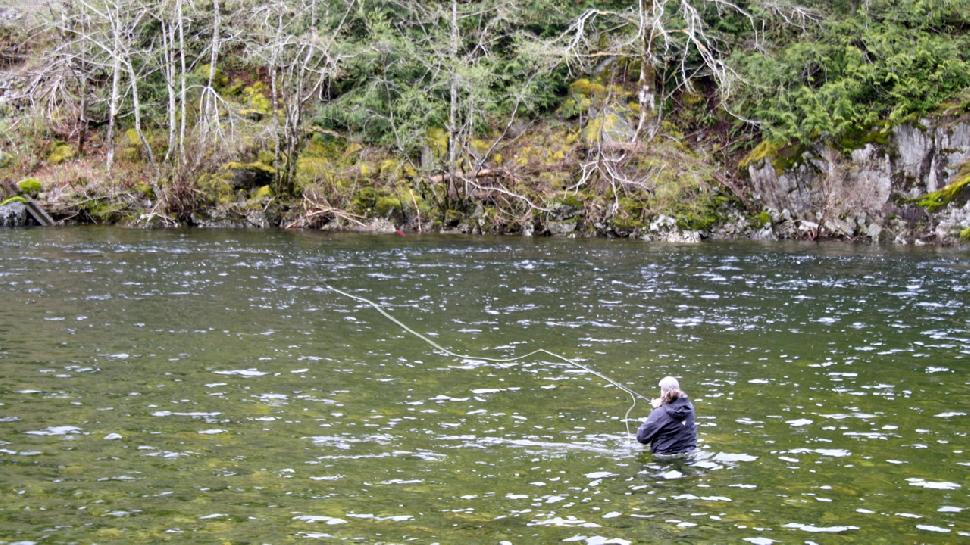 The wet-fly swing: a simple and classic fly fishing technique • Outdoor  Canada