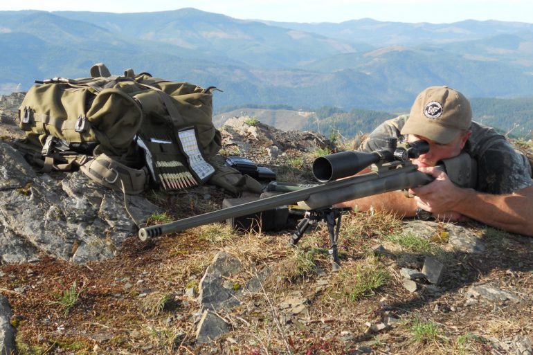 Long-range shooting requires special skills and gear.