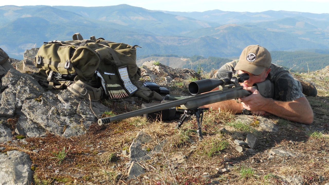 Long-range shooting requires special skills and gear.