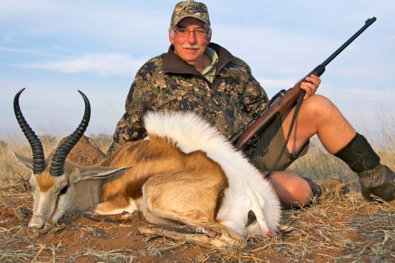 How OC's hunting editor took on a classic Scottish hunting and fishing challenge—in Africa (Part 1)
