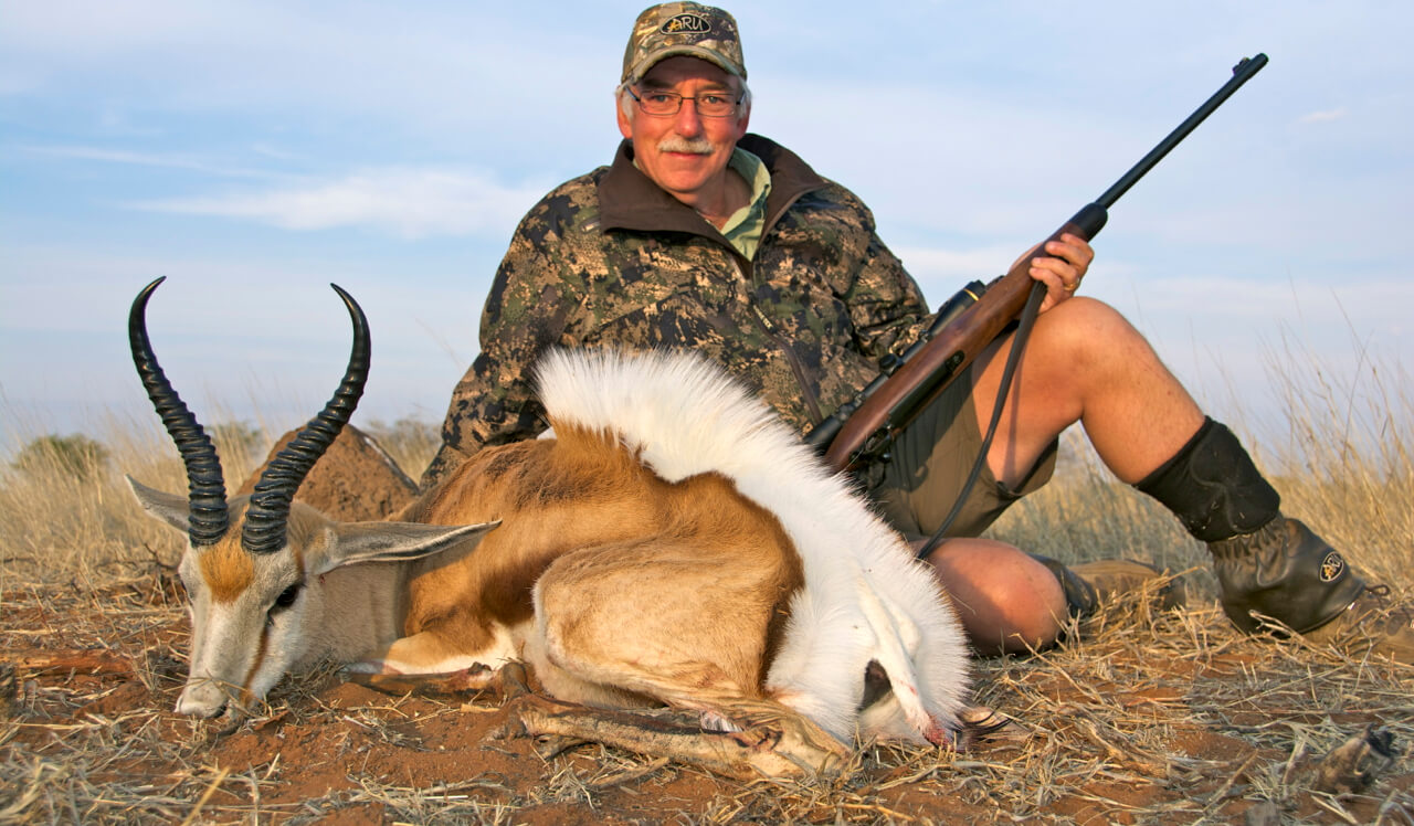 How OC's hunting editor took on a classic Scottish hunting and fishing challenge—in Africa (Part 1)