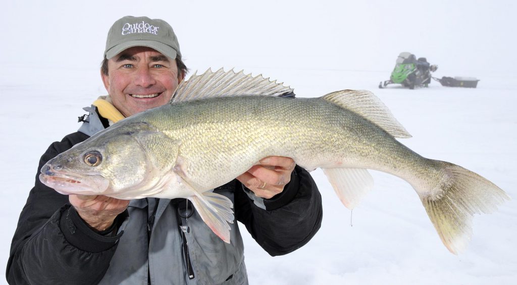 Icefishing video The only four walleye lures you'll ever need