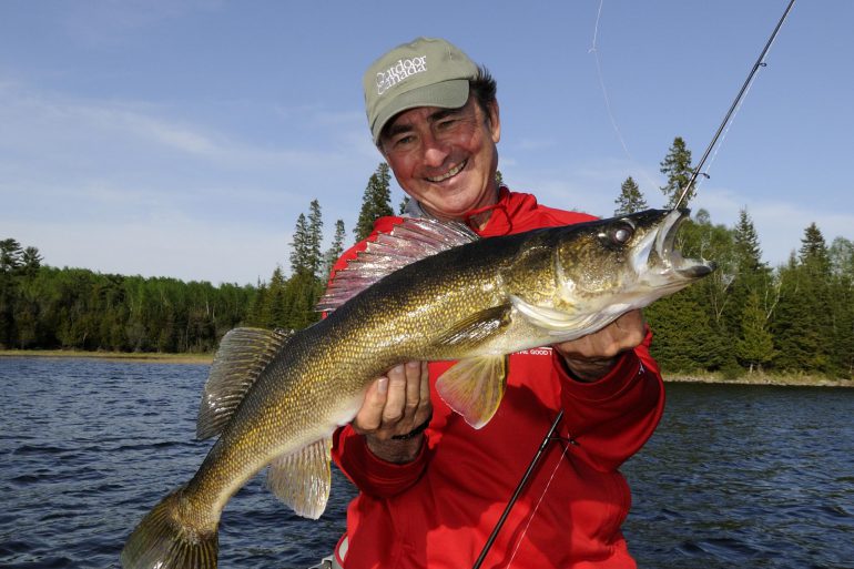 The wonderful ways of spring walleye