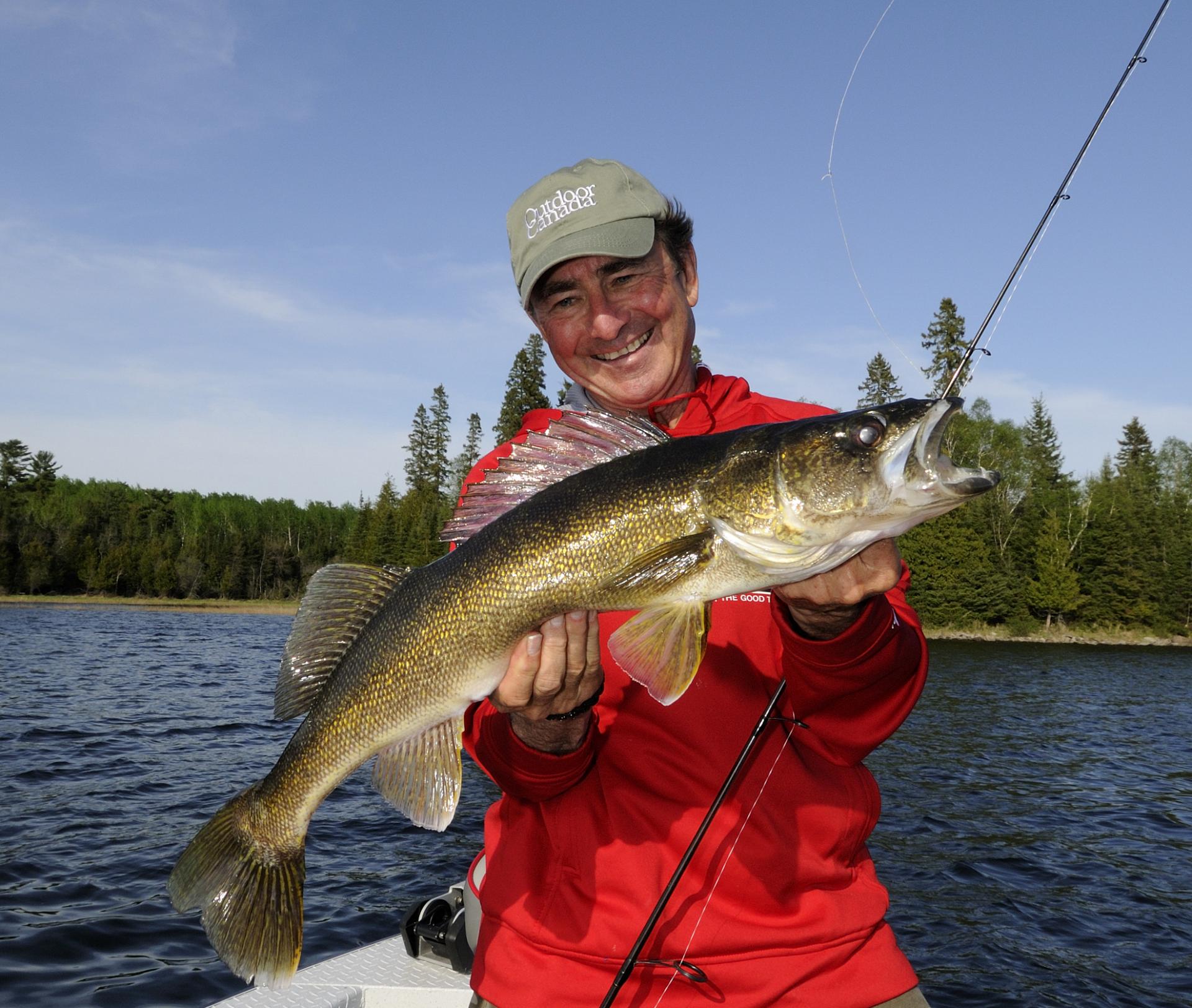 The wonderful ways of spring walleye