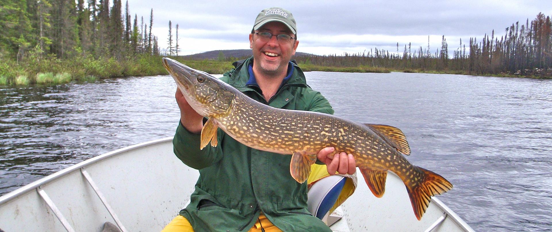 3 unbeatable rigs for catching huge early-season northern pike • Page 3 of  4 • Outdoor Canada