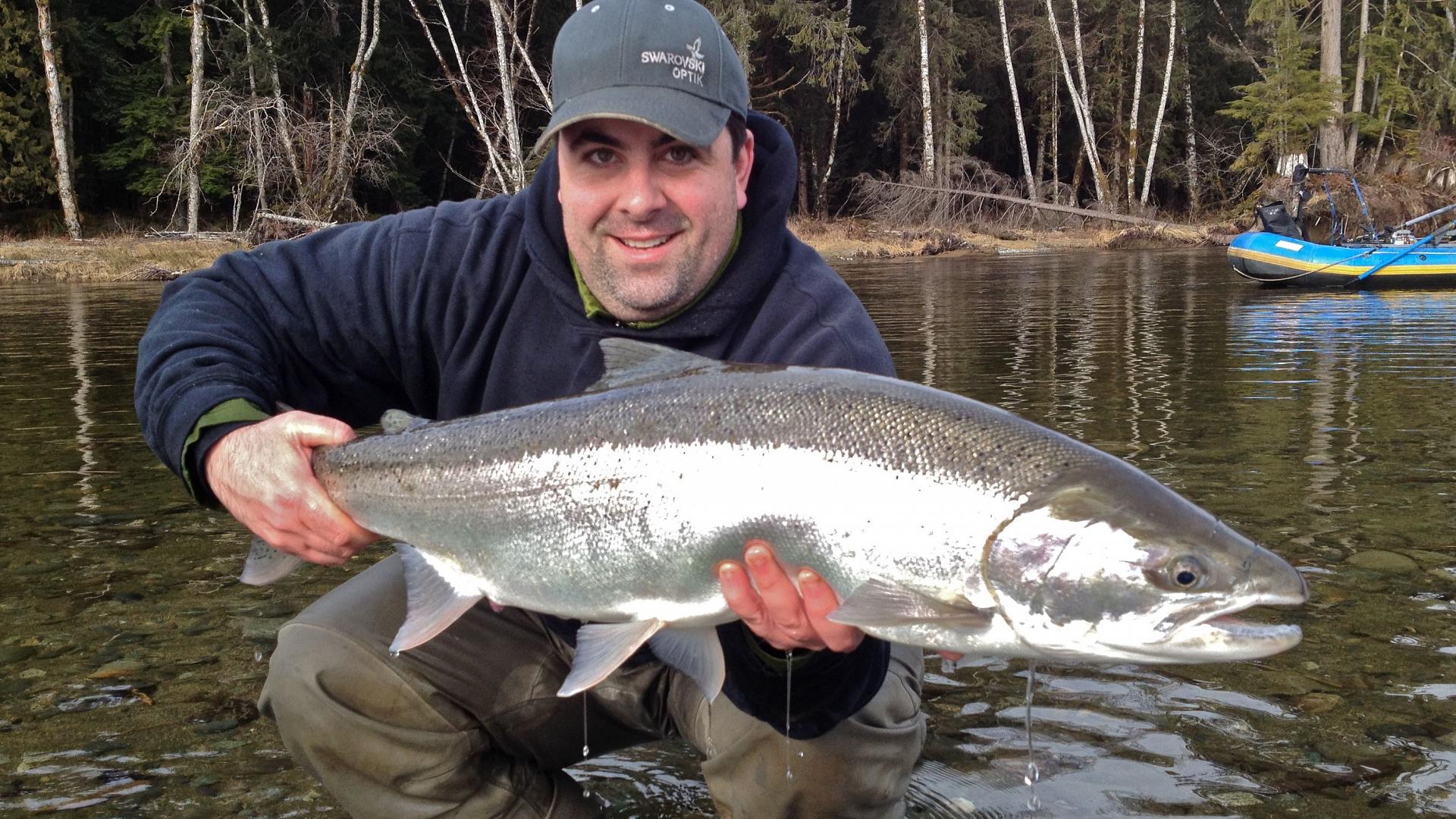 5 fishing hot spots on Vancouver Island