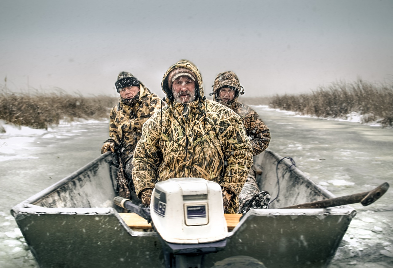 The Great Snow Storm of 2014. LongPoint Marsh, On, Canada.