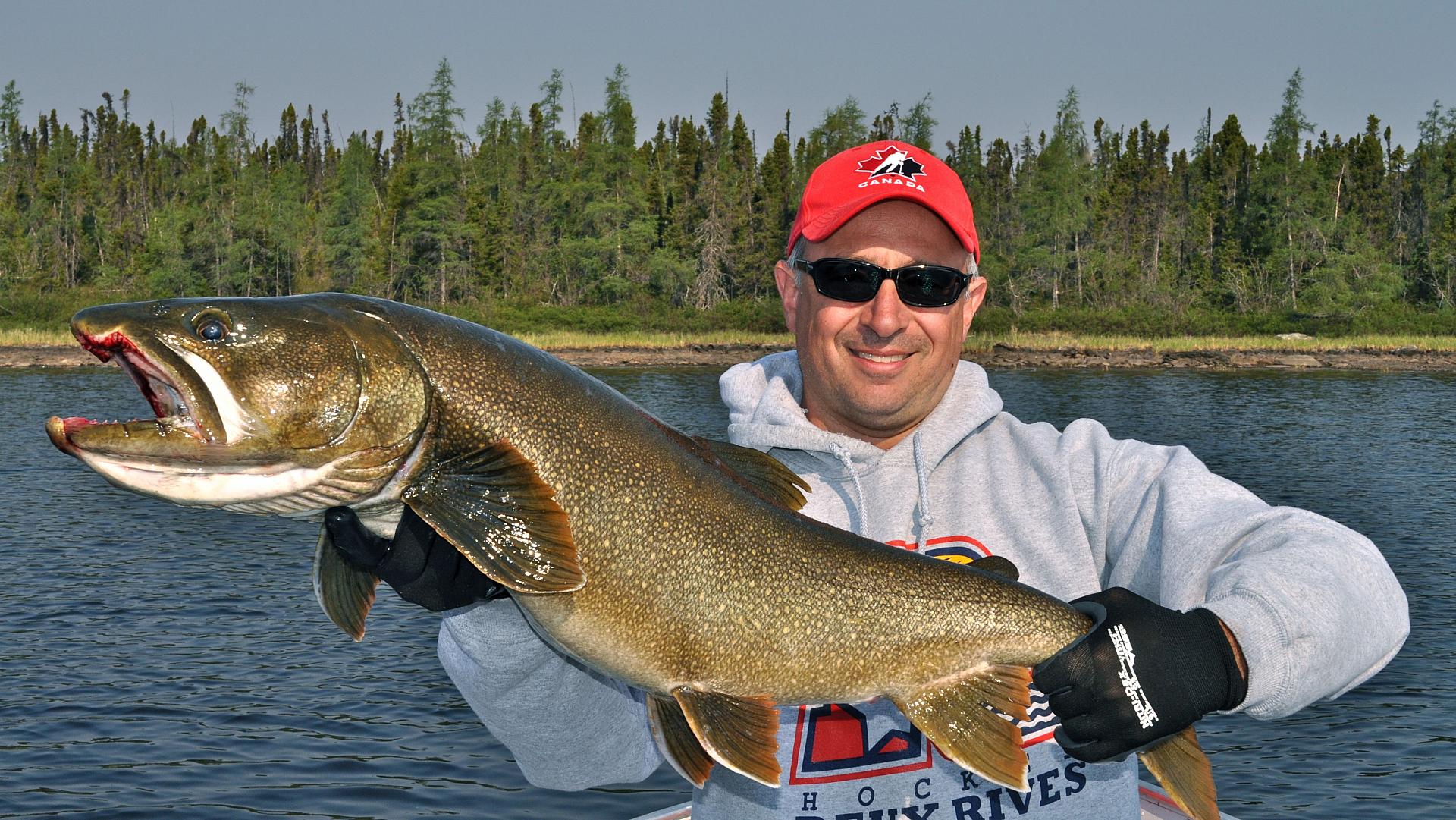 Want to land lunker lake trout? Try this lethal tactic you've