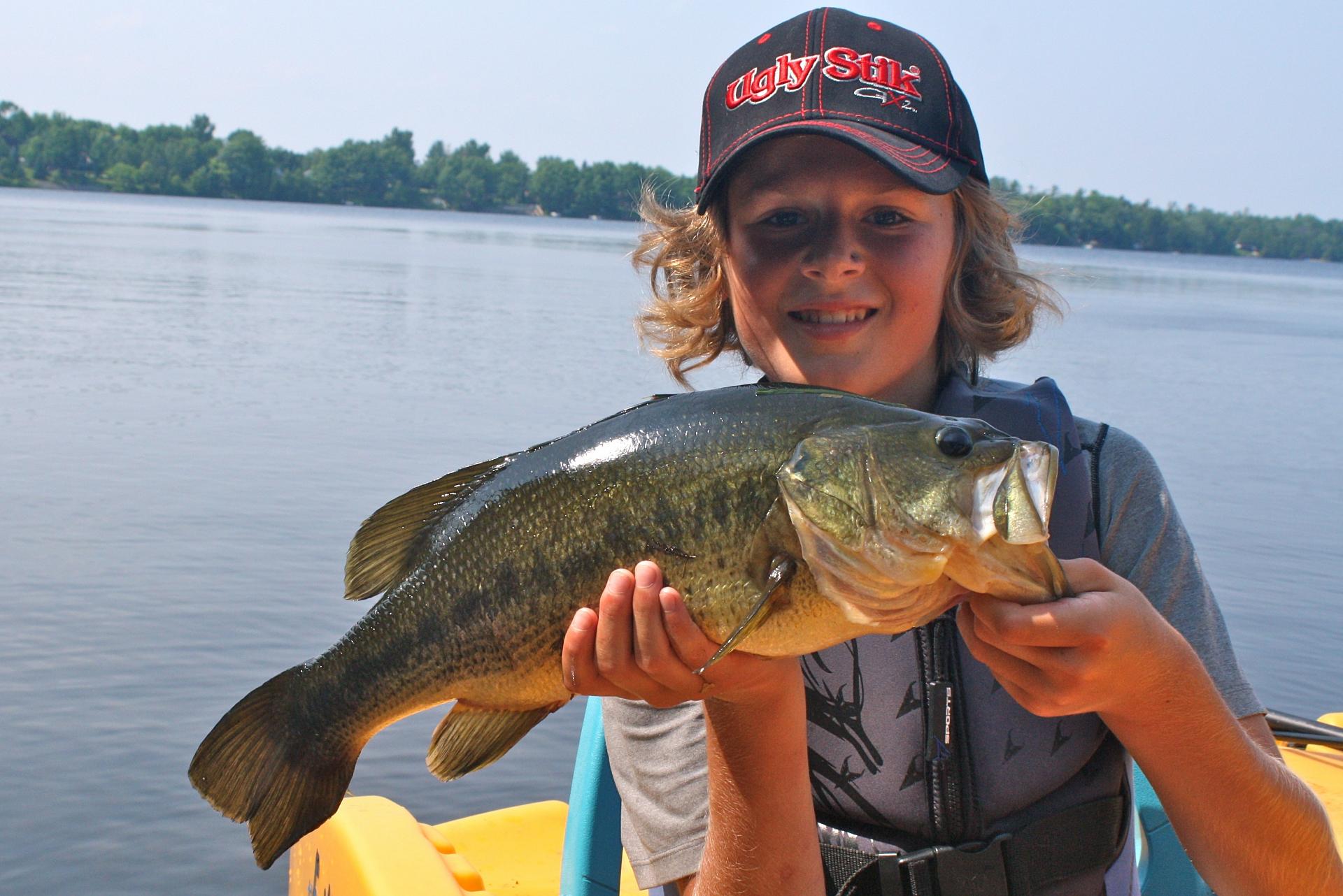 Why this 11-year-old Canadian kid loves to go fishing • Outdoor Canada