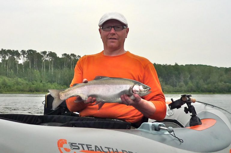 5 hot spots to fly fish for trout in Saskatchewan