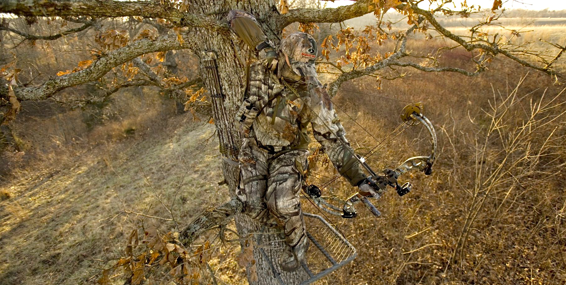 The treestand: How a WWII sniper perch became the deer hunter’s best friend