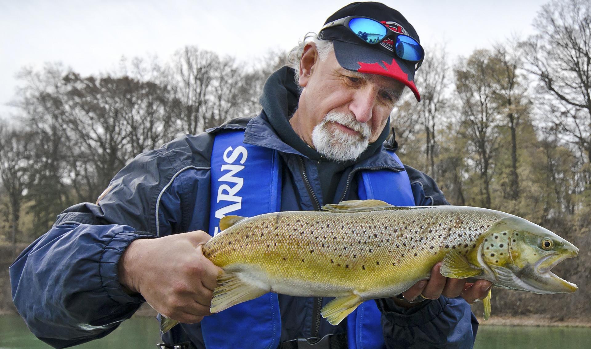 Why TV’s Fish’n Canada crew loves Ontario’s Niagara River