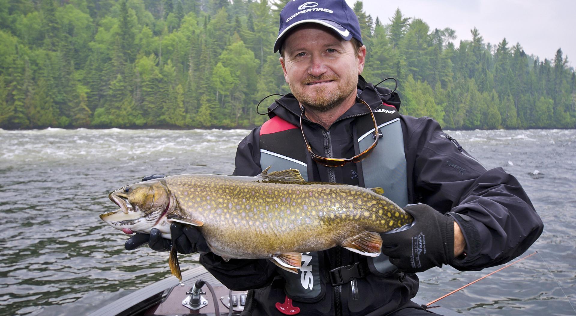 Why TV’s Fish’n Canada crew loves Ontario’s Nipigon River