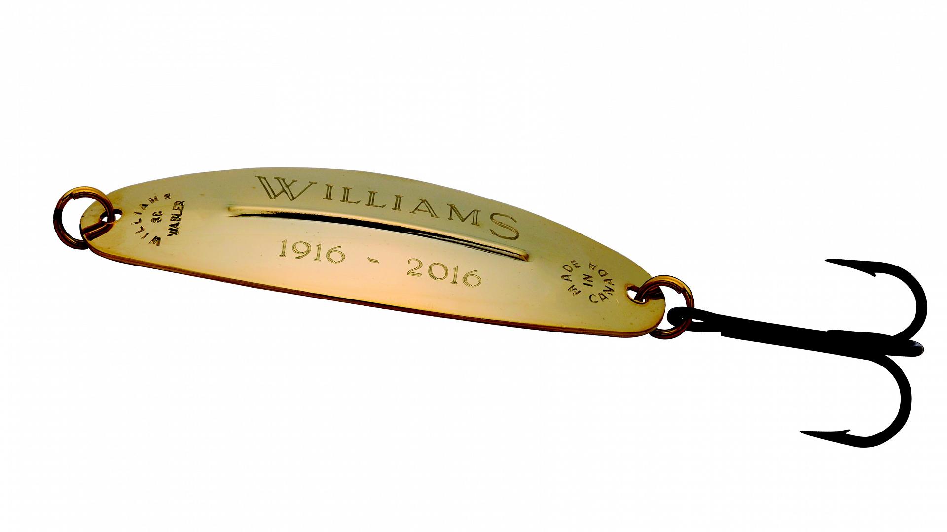 The Williams Wabler: Putting fish in the boat for 100 years