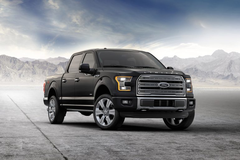 2016 Ford F-150 Limited