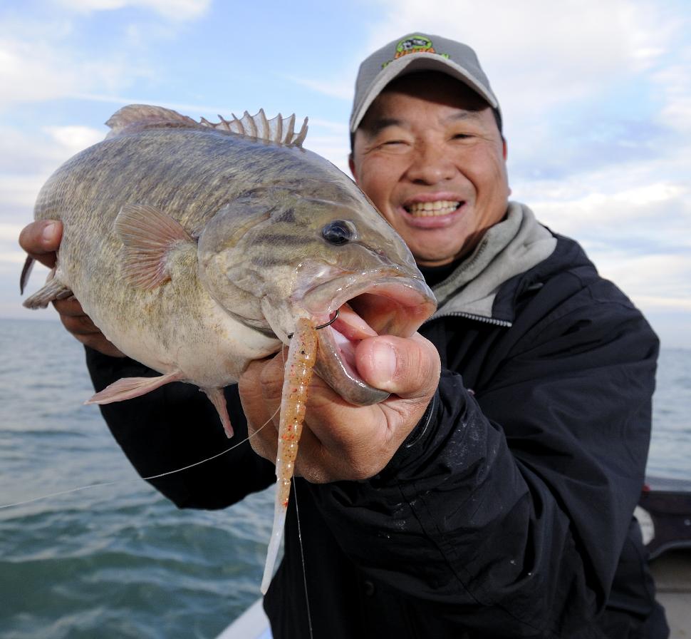 For more than a decade now, anglers have been using the X-Zone Slammer to catch trophy size smallmouth bass