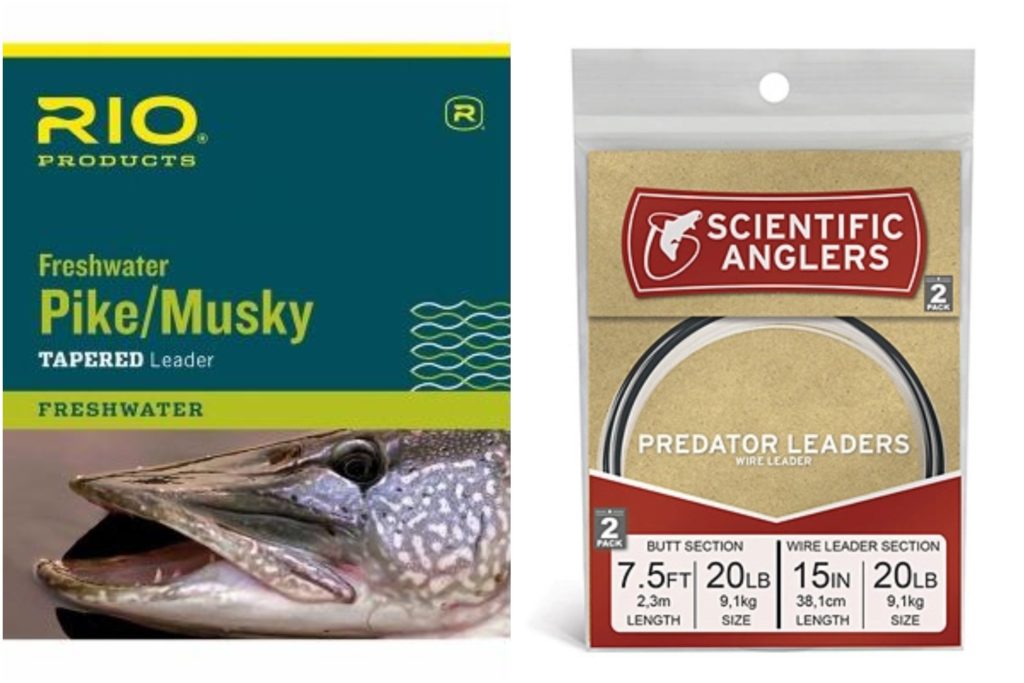 Fly fishing for pike? These are the best pre-made and DIY leaders