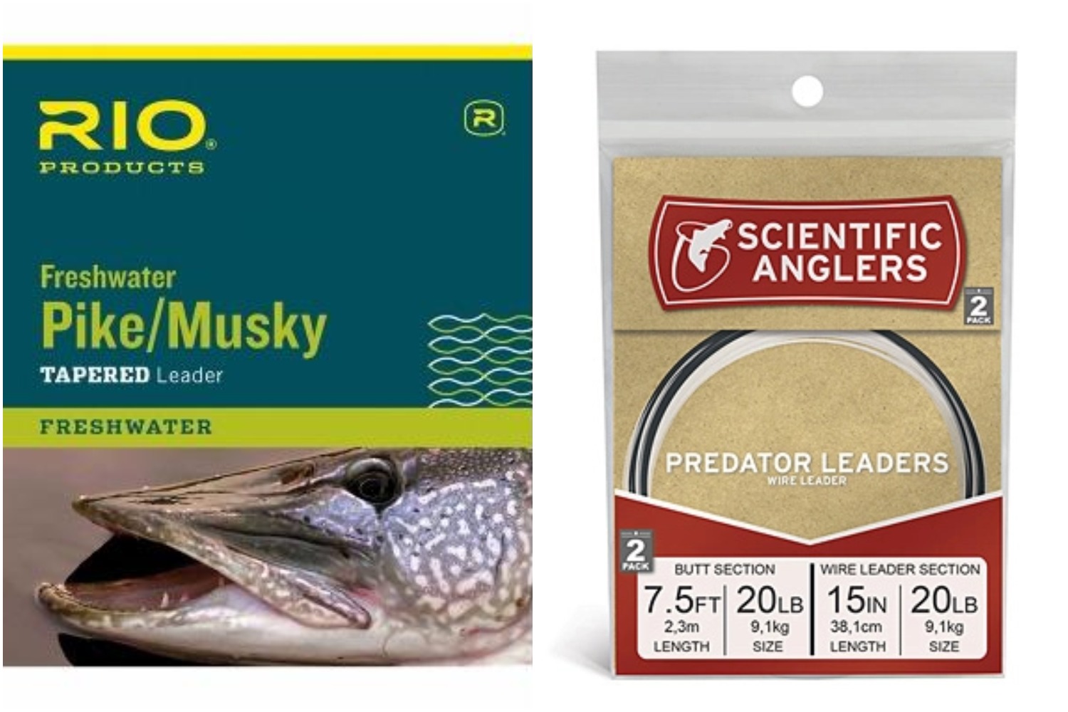 Fly fishing for pike? These are the best premade and DIY leaders