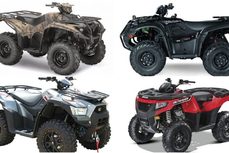 The year’s best new ATVs, Part 1: Quads