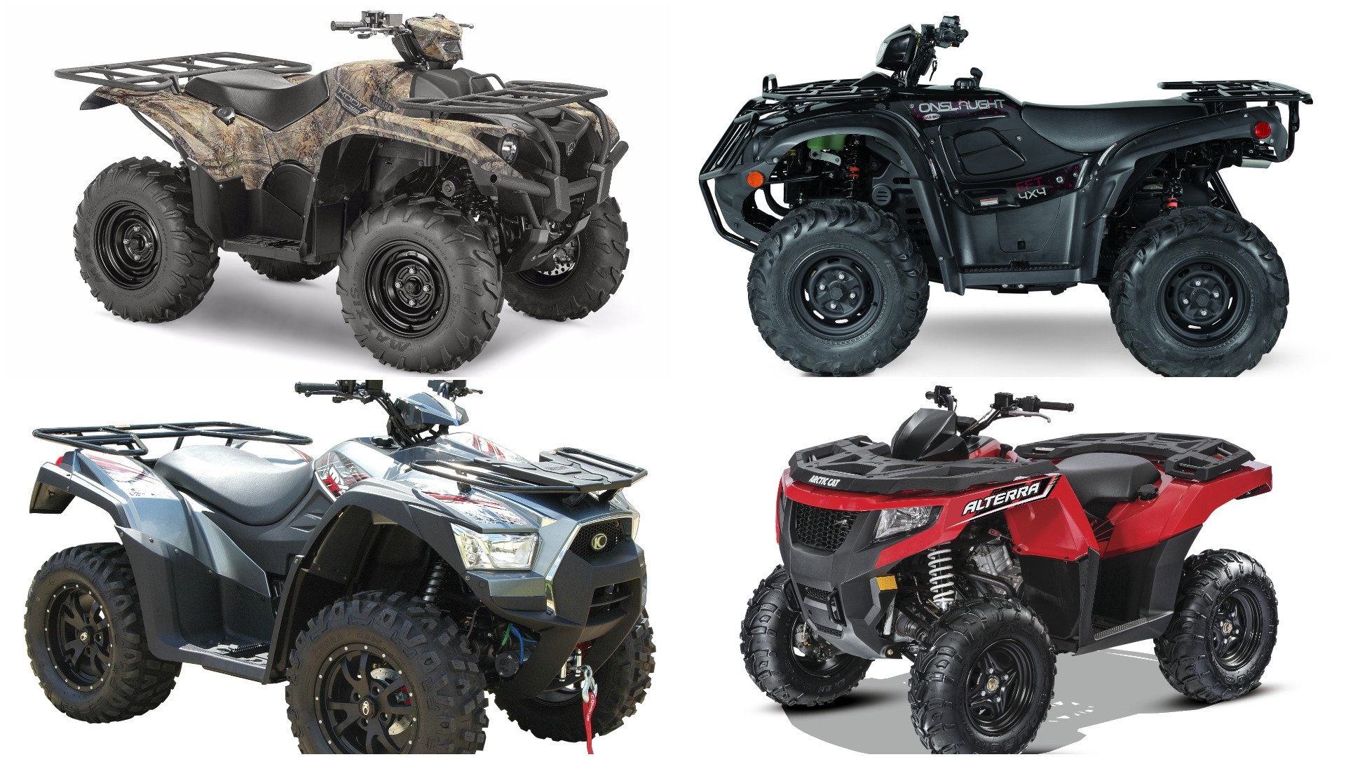 The year’s best new ATVs, Part 1: Quads