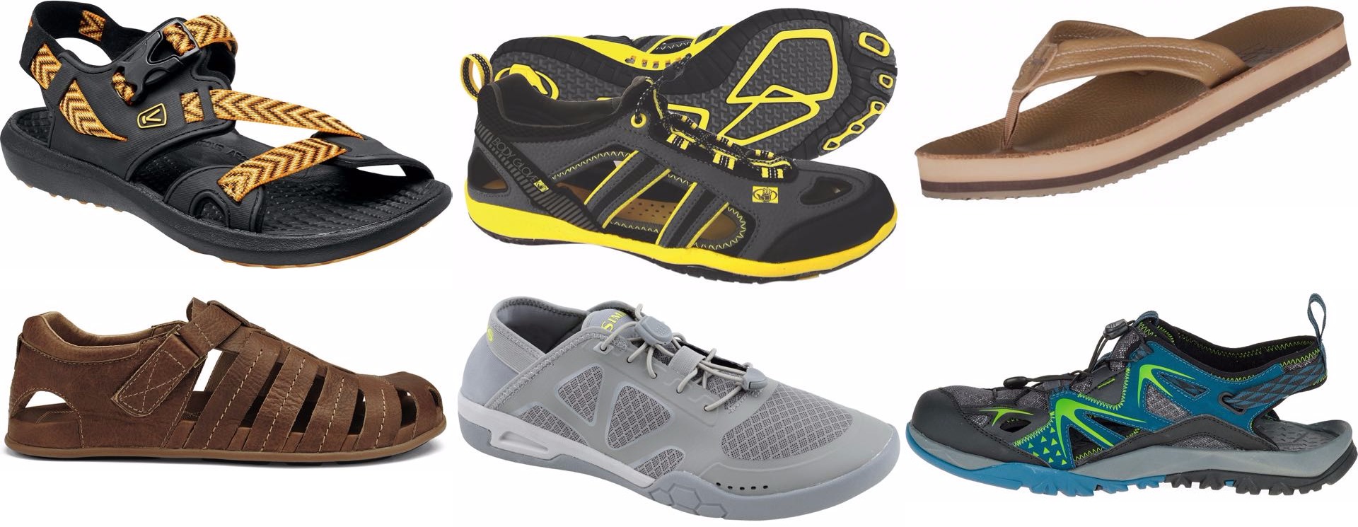 The best new water shoes, boat shoes and sandals for Canadian anglers •  Outdoor Canada