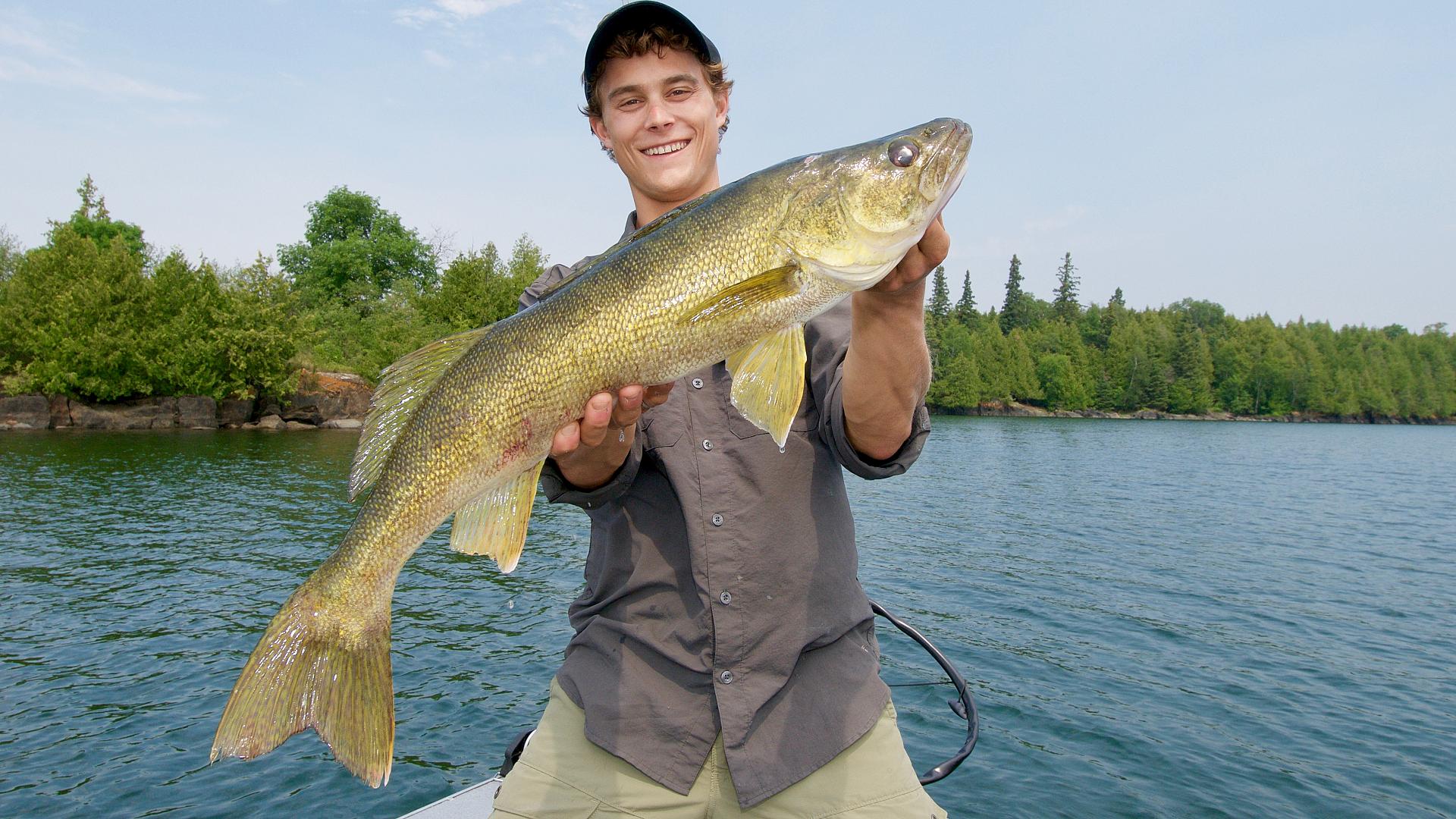 Summer trout secrets - Ontario OUT of DOORS