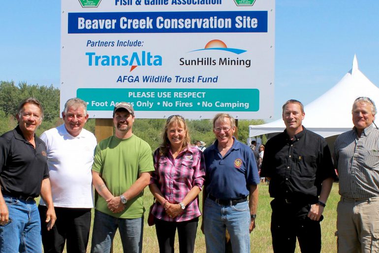 The AFGA acquires new properties to protect critical Alberta habitat