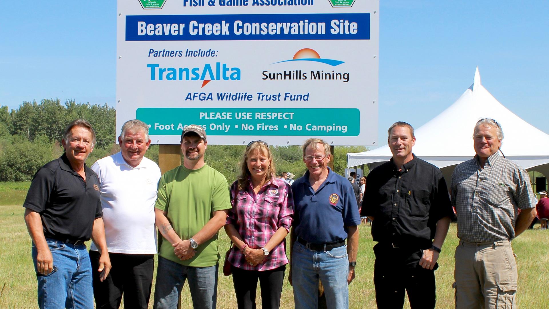 The AFGA acquires new properties to protect critical Alberta habitat