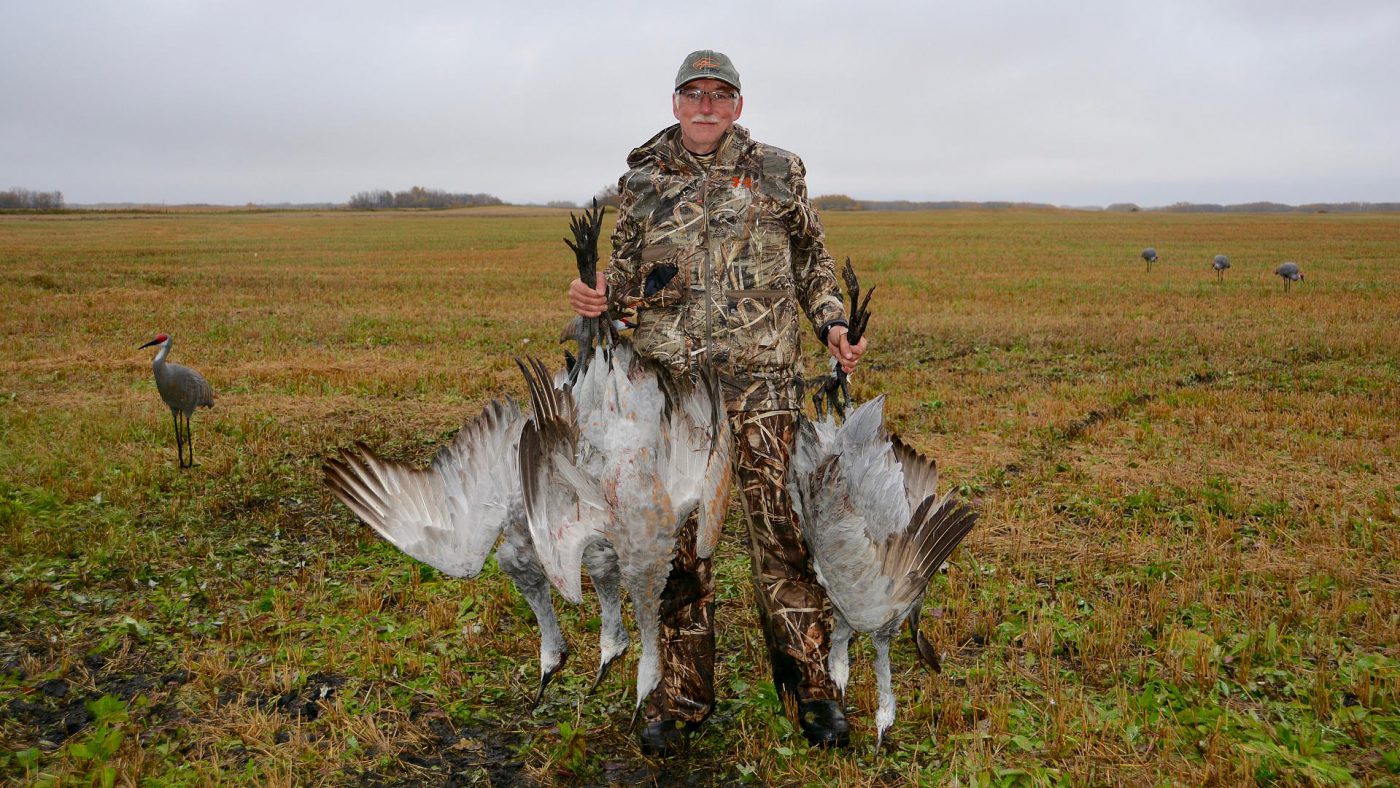 Why you’ve got to try hunting the sandhill cranes of Manitoba and