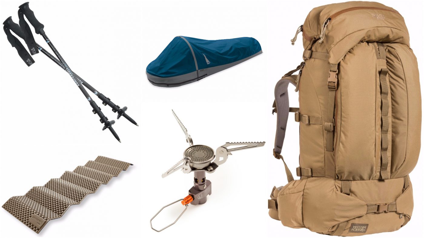 The best camping equipment for a backpack hunt in the high country