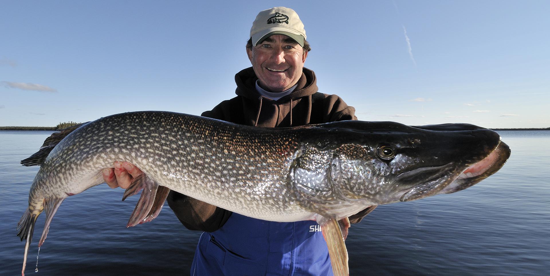 Northern pike—like you've never understood them before! • Outdoor