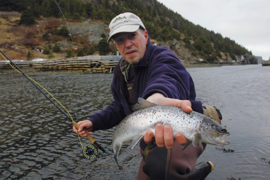 Toughing it out with sea trout • Outdoor Canada